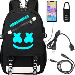 Рюкзак со светоотражателями Glowing Smile цена и информация | Мужские сумки | 220.lv