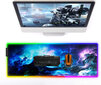 RGB peles paliktnis kosmoss gaming 80x30cm цена и информация | Peles | 220.lv