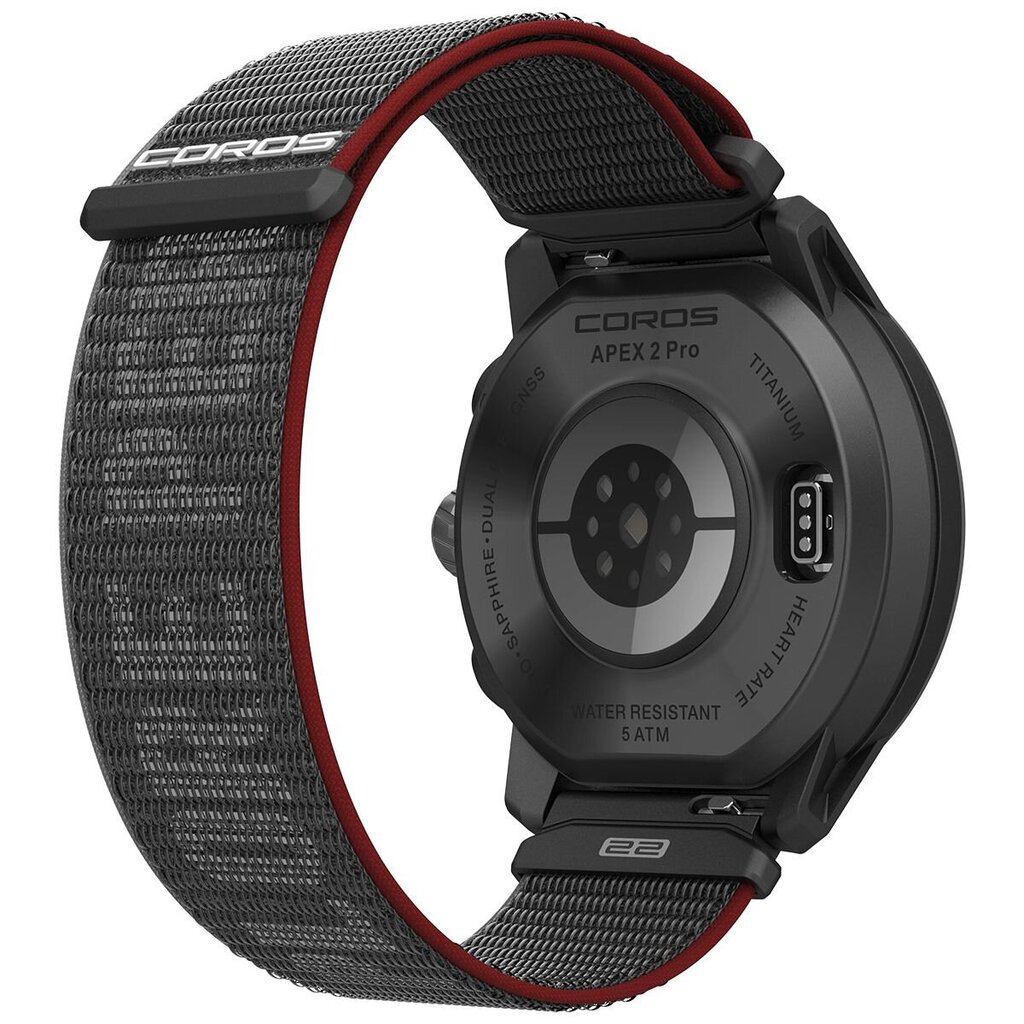 Coros Apex 2 Pro Black cena un informācija | Viedpulksteņi (smartwatch) | 220.lv
