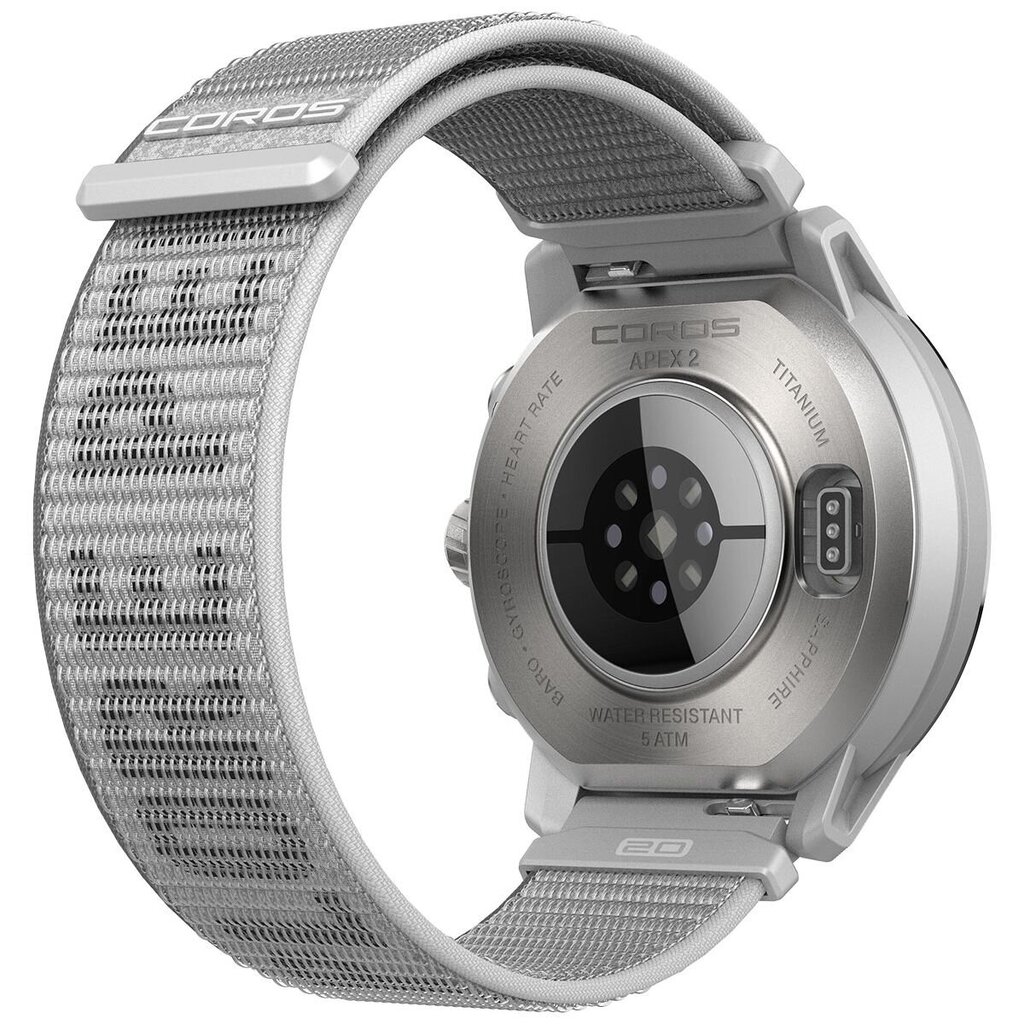 Coros Apex 2 Grey cena un informācija | Viedpulksteņi (smartwatch) | 220.lv