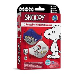 Гигиеническая маска My Other Me Snoopy, детская, разноцветная (2 шт.) (10-12 лет) цена и информация | Первая помощь | 220.lv