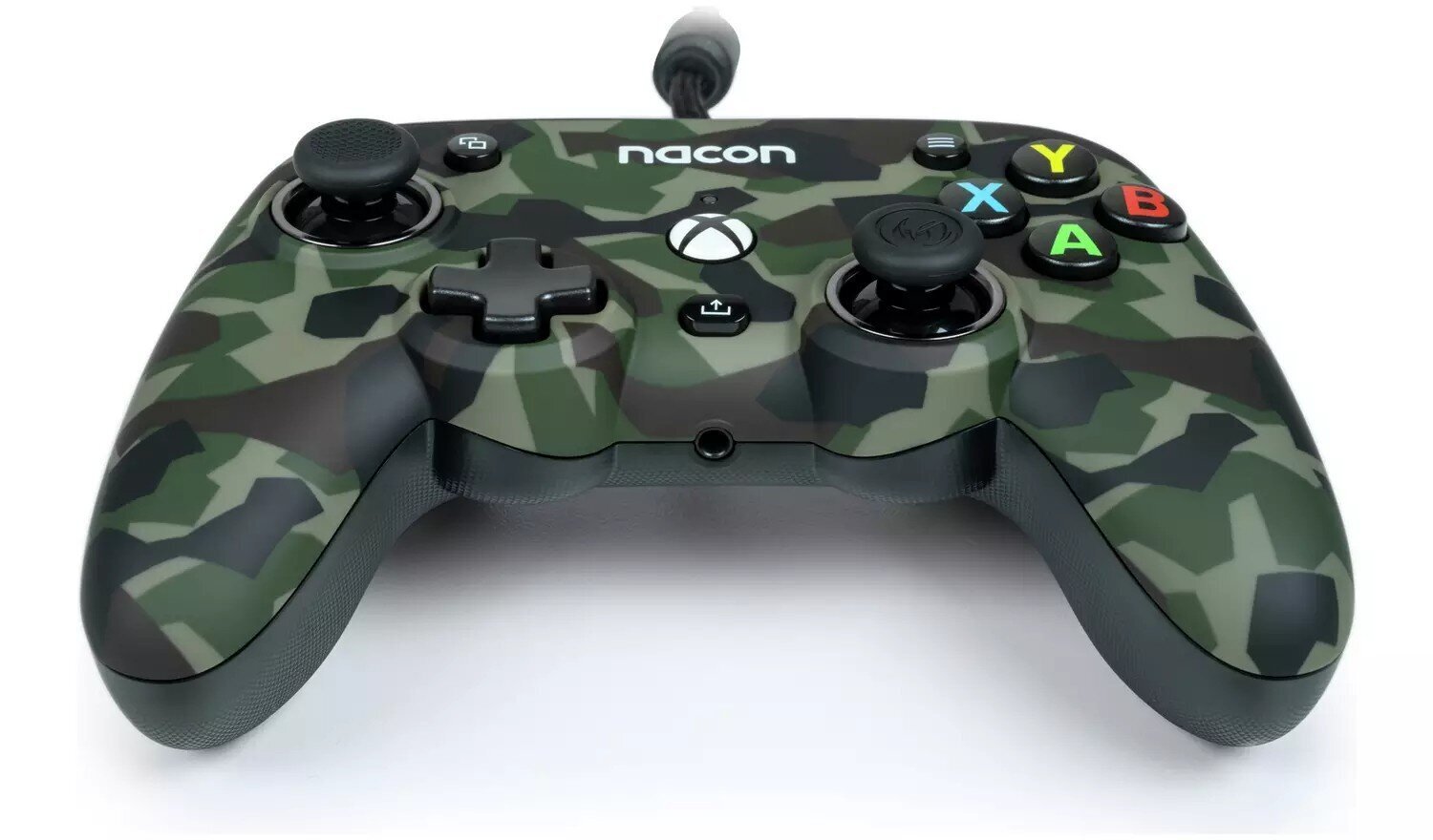 Nacon Pro Compact Xbox X/S & One ar vadu kontrolieris (Camo Green) cena un informācija | Spēļu kontrolieri | 220.lv