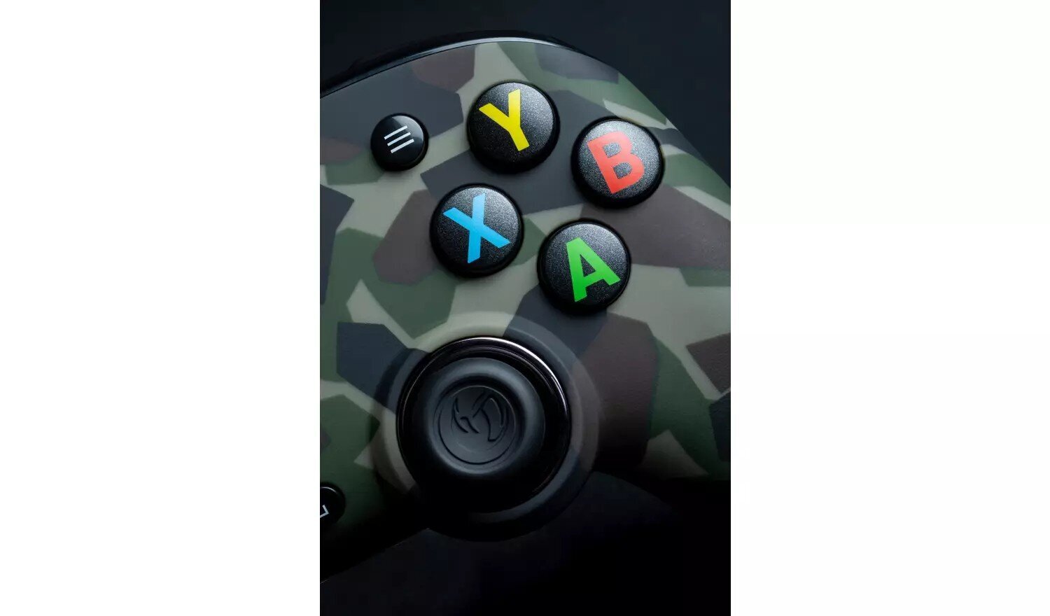 Nacon Pro Compact Xbox X/S & One ar vadu kontrolieris (Camo Green) cena un informācija | Spēļu kontrolieri | 220.lv