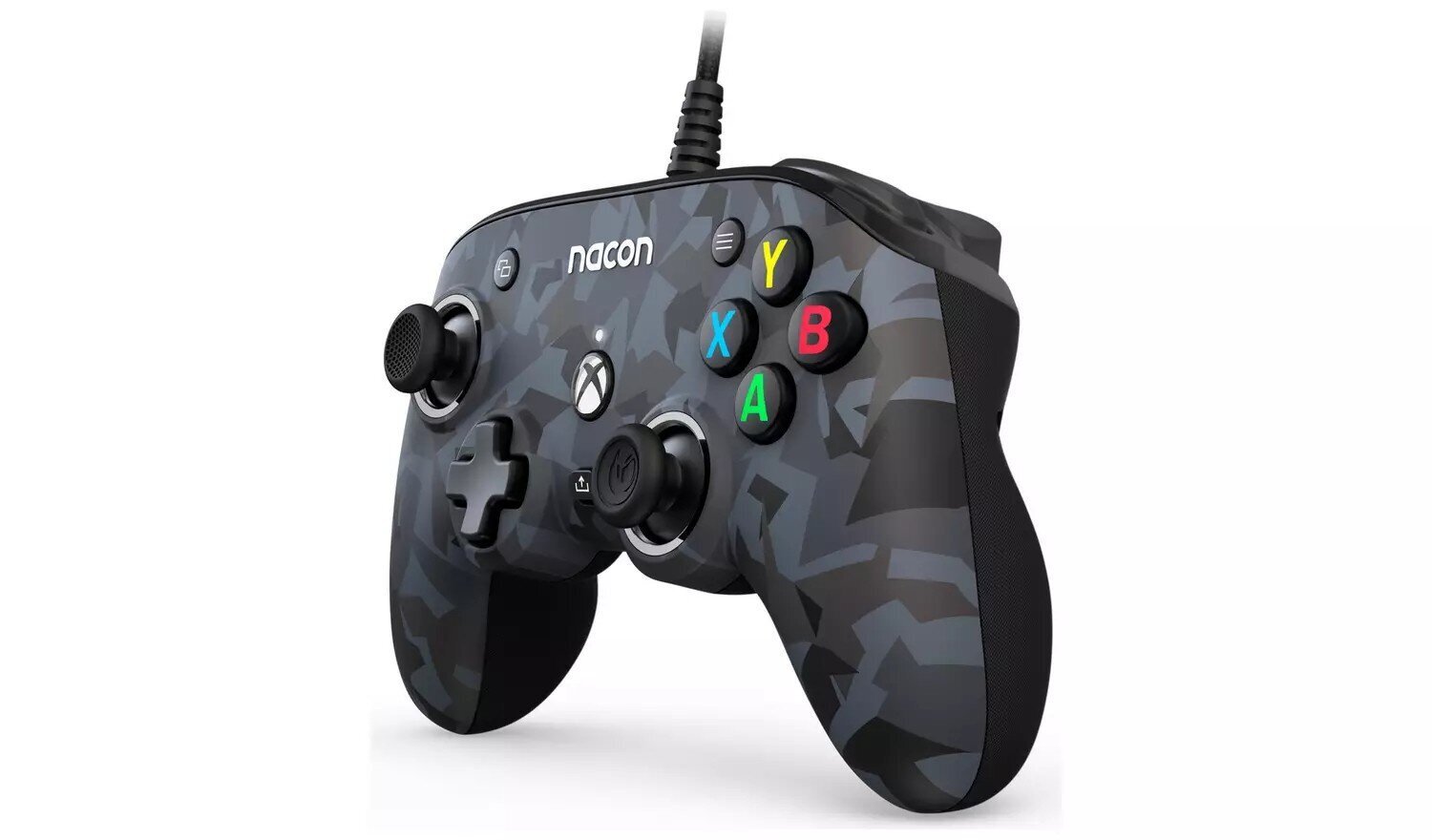 Nacon Pro Compact Xbox X/S & One ar vadu kontrolieris (Urban Camo) cena un informācija | Spēļu kontrolieri | 220.lv