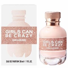 Духи для женщин Zadig & Voltaire Girls Can Be Crazy EDP, 30 мл цена и информация | Женские духи Lovely Me, 50 мл | 220.lv