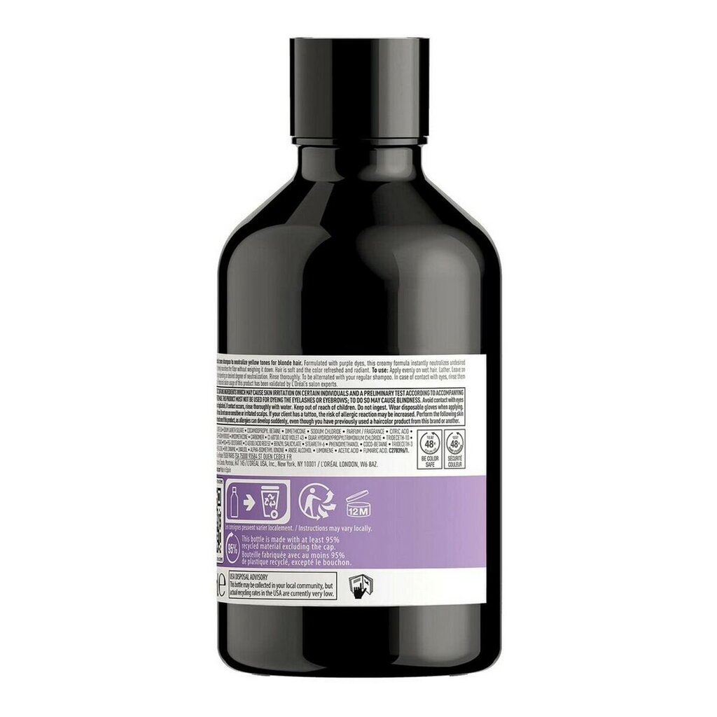 Šampūns L'Oreal Professionnel Paris Expert Chroma Creme Purple (300 ml) cena un informācija | Šampūni | 220.lv