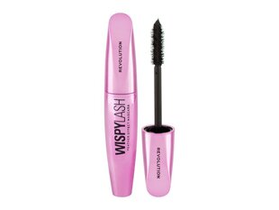 Makeup Revolution London Wispy False Lash skropstu tuša 8 g, Black cena un informācija | Acu ēnas, skropstu tušas, zīmuļi, serumi | 220.lv