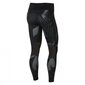 Sieviešu treniņbikses Nike Womens Fast Tights 7/8, melnas/pelēkas cena un informācija | Sporta apģērbs sievietēm | 220.lv