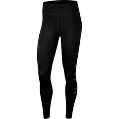 Treniņbikses sievietēm Nike Womens One Tight 7/8 Icon, melnas cena un informācija | Sporta apģērbs sievietēm | 220.lv