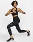 Treniņbikses sievietēm Nike Womens One Tight 7/8 Icon, melnas цена и информация | Sporta apģērbs sievietēm | 220.lv