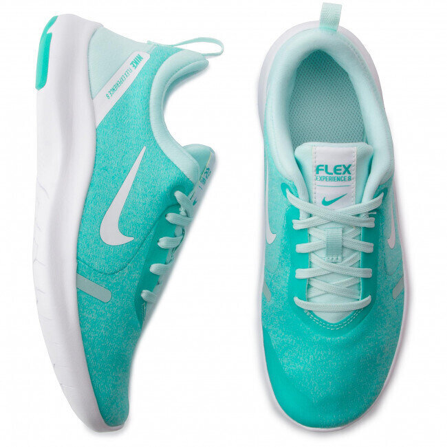 Skriešanas apavi sievietēm Nike WMNS Flex Experience Run, gaiši zaļi cena un informācija | Sporta apavi sievietēm | 220.lv