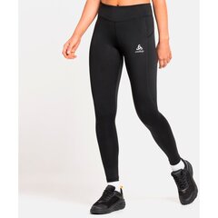 Женские тренировочные брюки Odlo W Tights Essential, черные цена и информация | Спортивная одежда для женщин | 220.lv