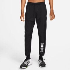 Мужские тренировочные брюки Nike M DF WR Chillgr WVN GX Pant, черные цена и информация | Мужская спортивная одежда | 220.lv