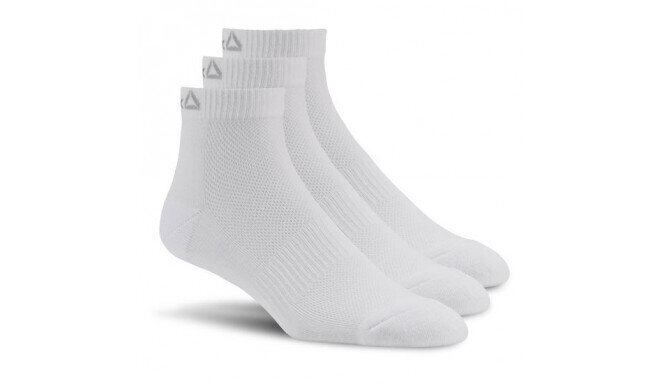 Zeķes Reebok SE U Ankle Sock 3P, baltas cena un informācija | Vīriešu zeķes | 220.lv