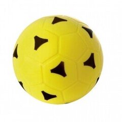 Futbola bumba no putuplasta, dzeltena HD cena un informācija | Futbola bumbas | 220.lv