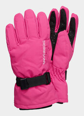 Перчатки Didriksons Biggles Gloves розовые цена и информация | Зимняя одежда для детей | 220.lv