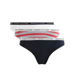 Biksītes sievietēm Tommy Hilfiger 3 gab. цена и информация | Женские трусики | 220.lv