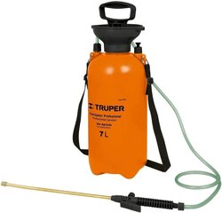 Профессиональный ручной опрыскиватель 7л Truper цена и информация | Оборудование для полива | 220.lv