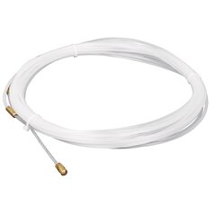 Трос для прокладки кабеля 10 м, Truper цена и информация | Механические инструменты | 220.lv