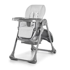 Barošanas krēsls Kinderkraft Tastee, grey cena un informācija | KinderKraft Rotaļlietas, bērnu preces | 220.lv