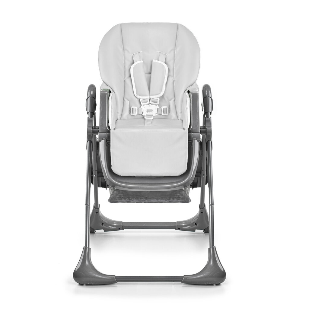 Barošanas krēsls Kinderkraft Tastee, grey cena un informācija | Barošanas krēsli | 220.lv
