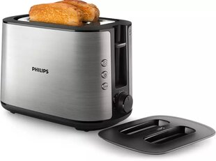 Philips Viva Collection HD2651/80 цена и информация | Тостеры для еды | 220.lv