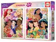 Puzles Educa Disney Princess, 2x500 gabaliņi cena un informācija | Puzles, 3D puzles | 220.lv