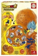 3D puzle Educa Dragon Ball, 32 gabaliņi cena un informācija | Puzles, 3D puzles | 220.lv