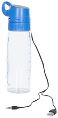 Dzeramā pudele ar iebūvētu skaļruni Crystalline UUACMIO30036 cena un informācija | Ūdens pudeles | 220.lv