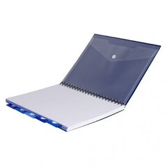 Спиральная записная книжка A5 Coolpack, темно-синяя цена и информация | Тетради и бумажные товары | 220.lv
