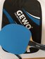 Galda tenisa rakete Gewo Mega Flex Control Professional ar rakešu somu, zila/melna cena un informācija | Galda tenisa raketes, somas un komplekti | 220.lv