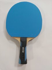 Galda tenisa rakete Gewo Mega Flex Control Professional ar rakešu somu, zila/melna cena un informācija | Galda tenisa raketes, somas un komplekti | 220.lv