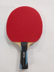 Galda tenisa rakete Gewo Mega Flex Control Professional ar rakešu somu, sarkans/melna cena un informācija | Galda tenisa raketes, somas un komplekti | 220.lv