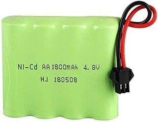 1 gab. 4,8 V Ni-CD 1800 mAh uzlādējams akumulators automašīnas tālvadības pults izmantošanai cena un informācija | Smart ierīces un piederumi | 220.lv