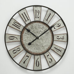 Boltze sienas pulkstenis Anatol, 73 cm cena un informācija | Pulksteņi | 220.lv