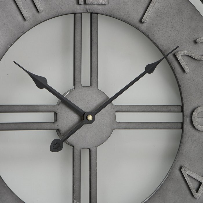 Boltze sienas pulkstenis Pioneer, 51 cm cena un informācija | Pulksteņi | 220.lv