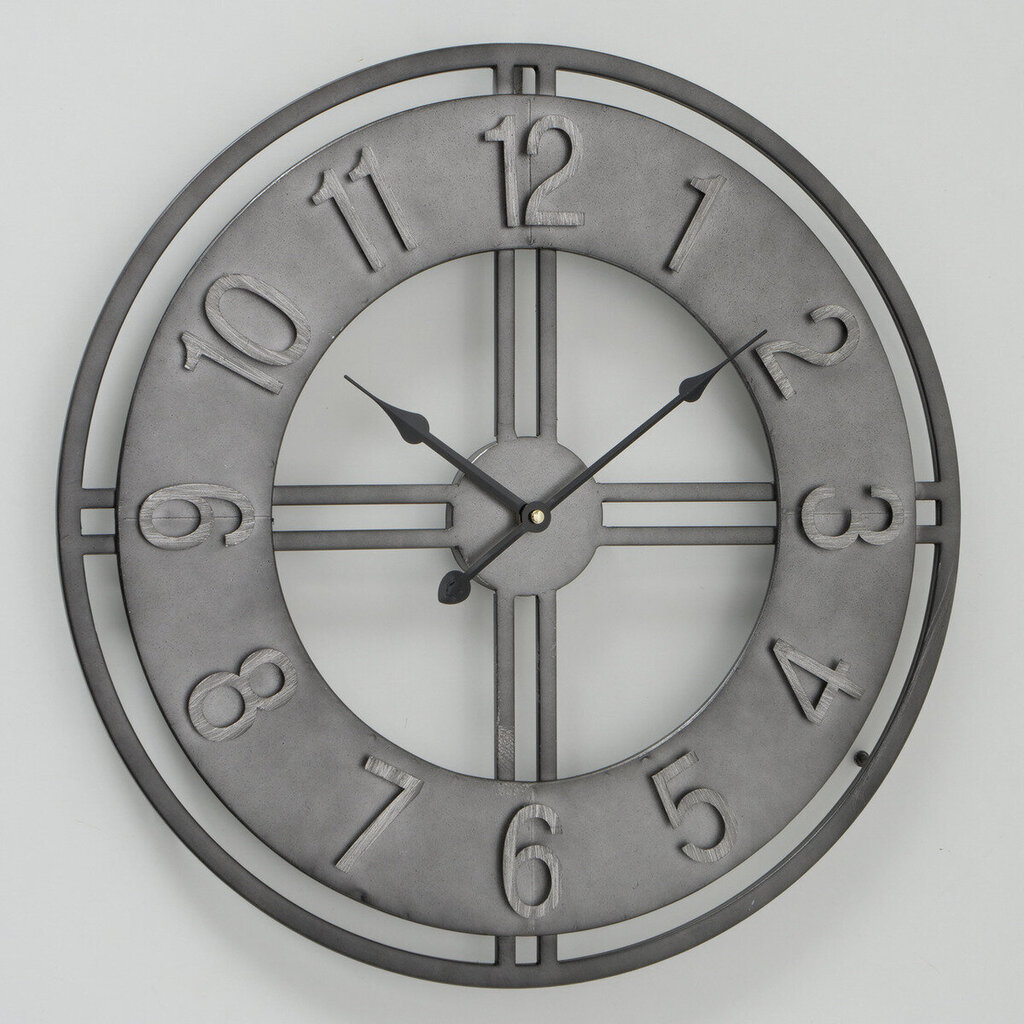 Boltze sienas pulkstenis Pioneer, 51 cm cena un informācija | Pulksteņi | 220.lv