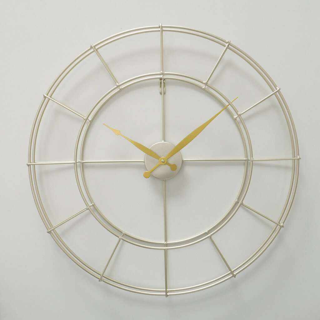 Boltze sienas pulkstenis Alisha 57cm cena un informācija | Pulksteņi | 220.lv
