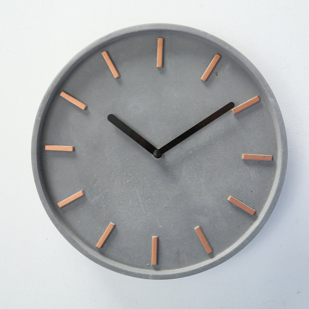 Boltze sienas pulkstenis Gela 27 cm cena un informācija | Pulksteņi | 220.lv