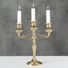 Boltze metāla svečturis 26 cm cena un informācija | Sveces un svečturi | 220.lv