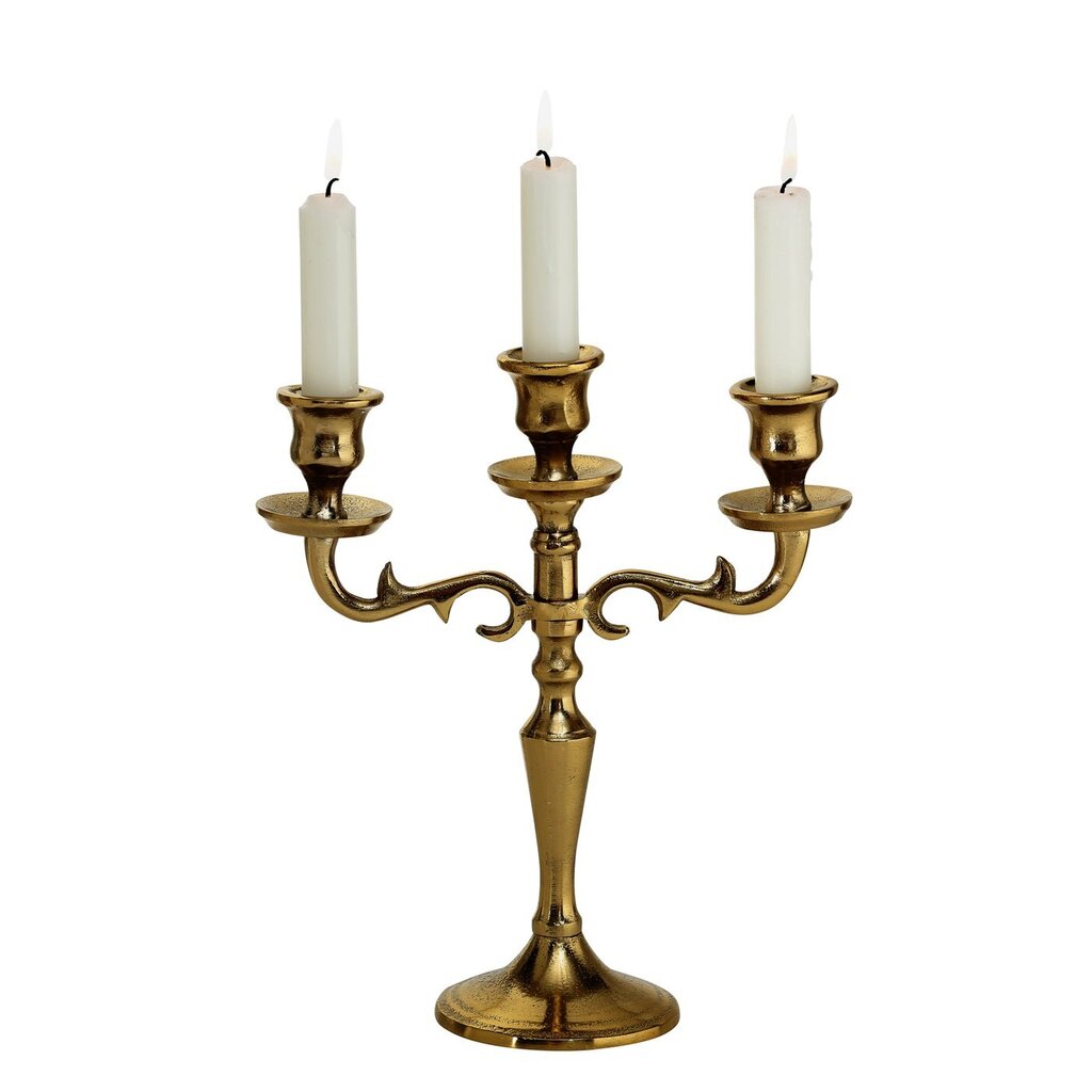 Boltze metāla svečturis 26 cm cena un informācija | Sveces un svečturi | 220.lv