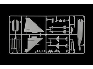 Italeri SAAB JA 37 Jaktviggen цена и информация | Склеиваемые модели | 220.lv