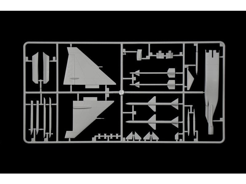 Italeri SAAB JA 37 Jaktviggen cena un informācija | Līmējamie modeļi | 220.lv