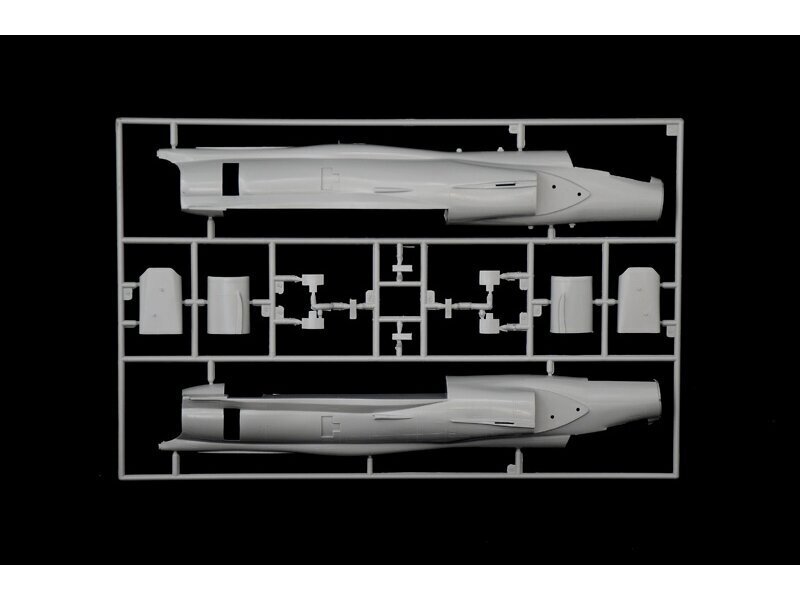 Italeri SAAB JA 37 Jaktviggen cena un informācija | Līmējamie modeļi | 220.lv