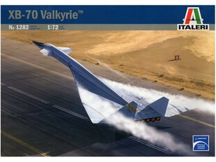Italeri - XB-70 Valkyrie, 1/72, 1282 цена и информация | Конструкторы и кубики | 220.lv