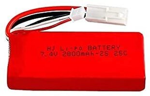 Литий-ионный аккумулятор 7,4V 2800mAH 1 шт. для Revell Boat 24128 Maxi FT009 цена и информация | Smart устройства и аксессуары | 220.lv