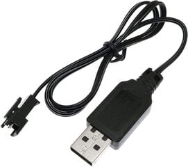 1 gab SM-2P USB lādētāja kabelis 250mAh izejas RC auto 4,8V Ni-Mh akumulatoriem cena un informācija | Smart ierīces un piederumi | 220.lv