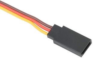 12 gabali JR Servo pagarinājuma kabelis 3 Pin 26AWG Male to Female Futaba JR kabelis tālvadības lidaparātiem 3 gab. x cm 7, 15, 30, 60 cena un informācija | Smart ierīces un piederumi | 220.lv