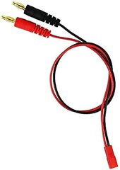 Штекер свинца зарядки разъем к JST 20AWG мягкий силиконовый зарядный кабель провод 30 см 11.8 дюймов Lipo частей для RC 1 шт. 4.0 мм  цена и информация | Smart устройства и аксессуары | 220.lv