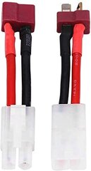 Разъемы для Tamiya зарядки адаптер кабель для RC автомобилей и Lipo батареи Deans T  цена и информация | Smart устройства и аксессуары | 220.lv